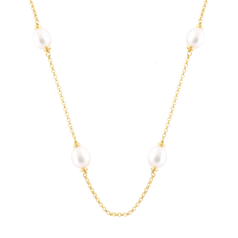 Berry Mini Pearl Necklace (9.5mm) - 60cm