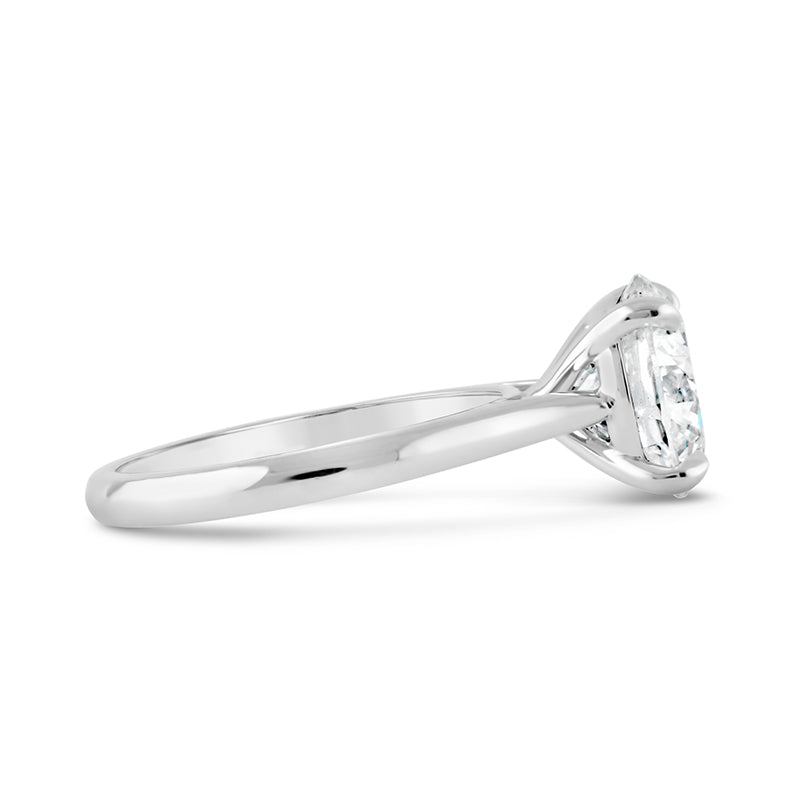 Round Brilliant Solitaire Engagement Ring 4.03ct