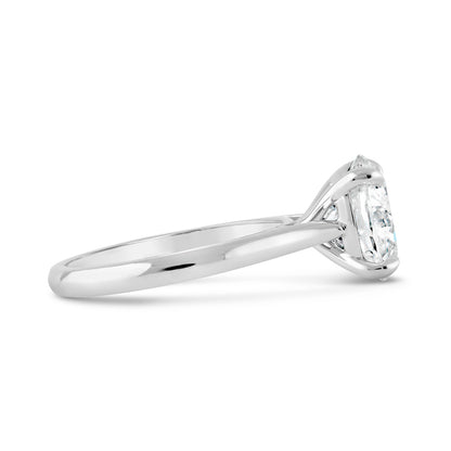 Round Brilliant Solitaire Engagement Ring 4.03ct