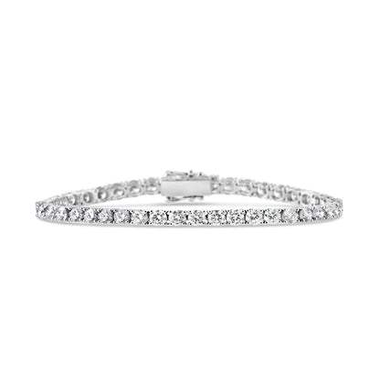 Round Brilliant Cut Diamond Tennis Bracelet 7.00ct