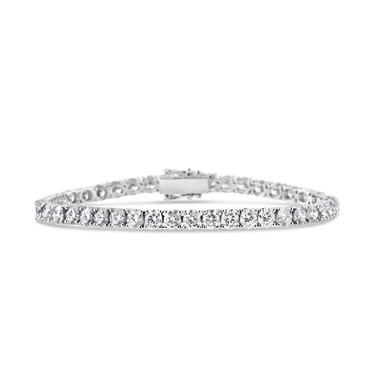 Round Brilliant Cut Diamond Tennis Bracelet 20.00ct