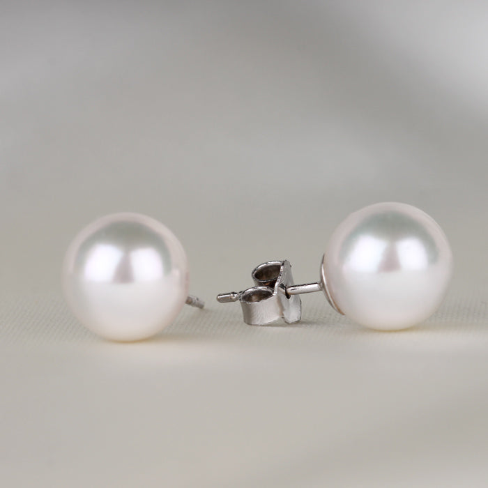 Freshwater Pearl Stud Earring 5-5.5mm