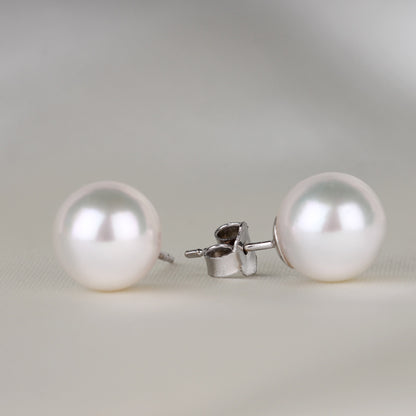 Freshwater Pearl Stud Earring 5-5.5mm