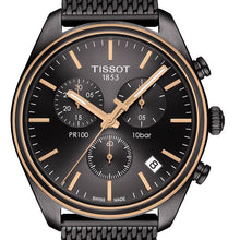 Load image into Gallery viewer, Tissot PR 100 Chronograph Watch -  T1014172306100 - 41mm