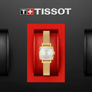 Tissot Lovely Square Watch - T0581093303100 - 20mm