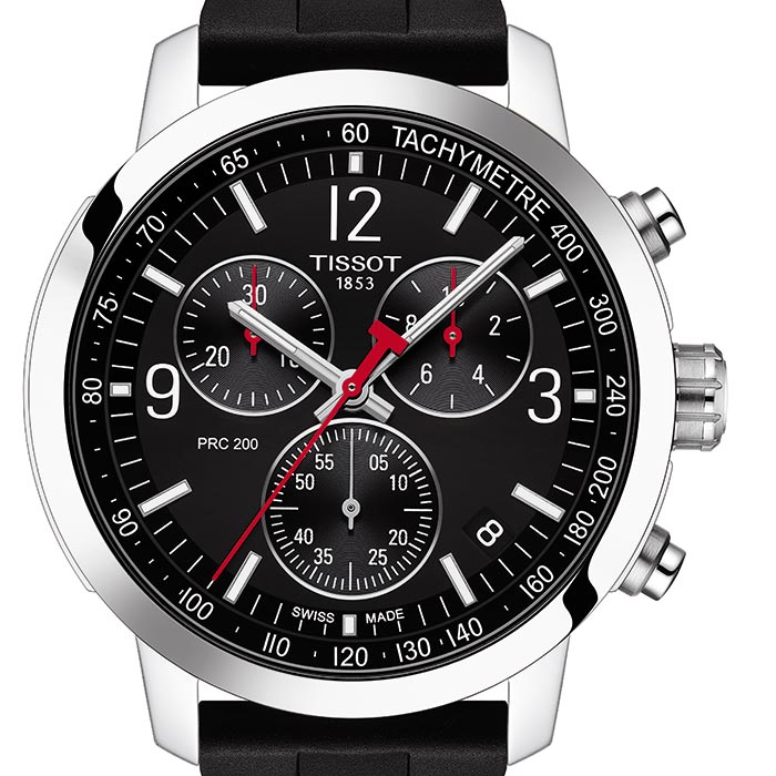 Tissot PRC 200 Chronograph Watch - T1144171705700 - 43mm