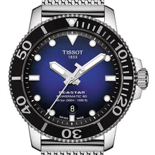 Load image into Gallery viewer, Tissot Seastar 1000 Powermatic 80 Watch -  T1204071104102 - 43mm