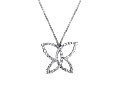 Damiani Diamond Butterfly Pendant - 0.53ct