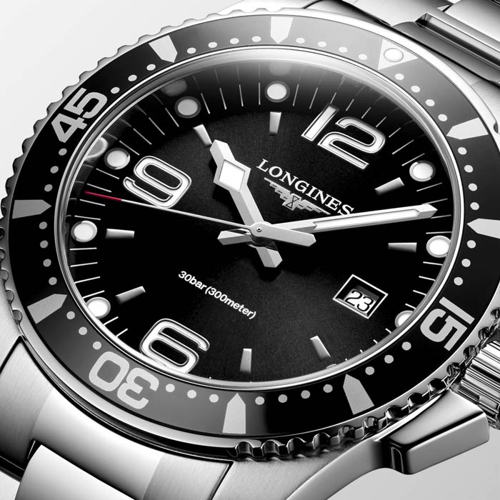 HydroConquest Watch - L38404566 - 44mm