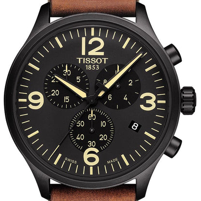 Tissot Chrono XL Watch - T1166173605700 - 45mm