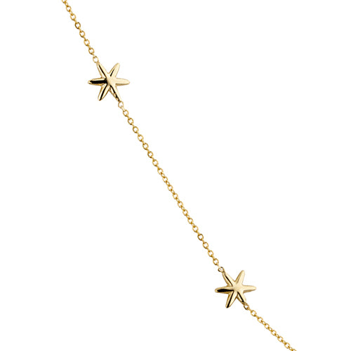 Five Star Chain Necklace