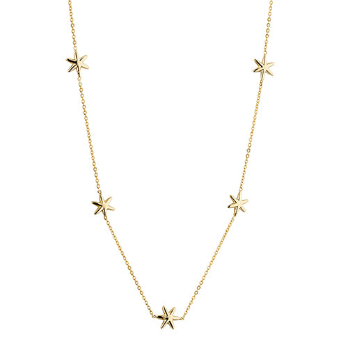 Five Star Chain Necklace