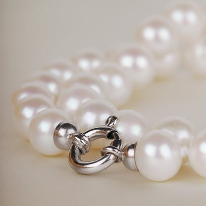 Freshwater Pearl Necklace 7.5-8mm