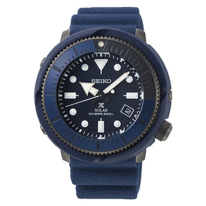 Seiko Prospex Solar Blue Watch - SNE533P1 - 46.7mm