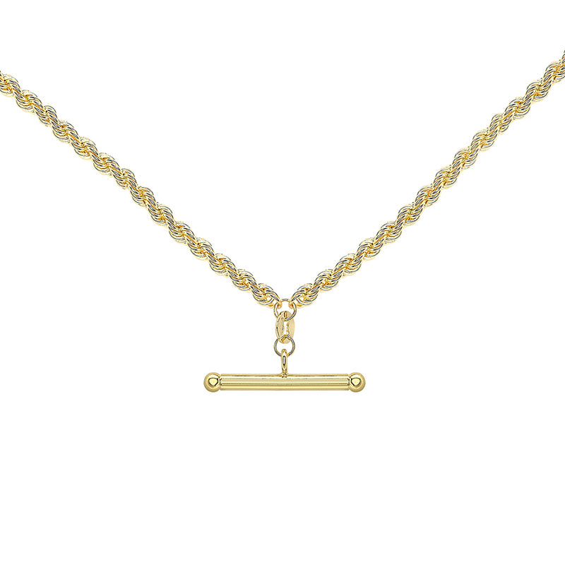 T-Bar Necklace