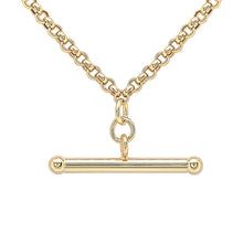 Load image into Gallery viewer, T-Bar Chain Necklace
