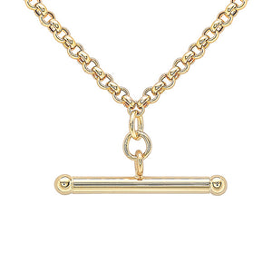 T-Bar Chain Necklace