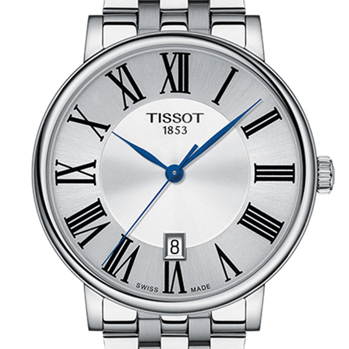 Tissot Carson Premium Watch - T1224101103300 - 40mm