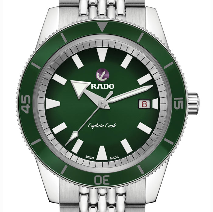 Rado Captain Cook Automatic Watch - R32505313 - 42mm