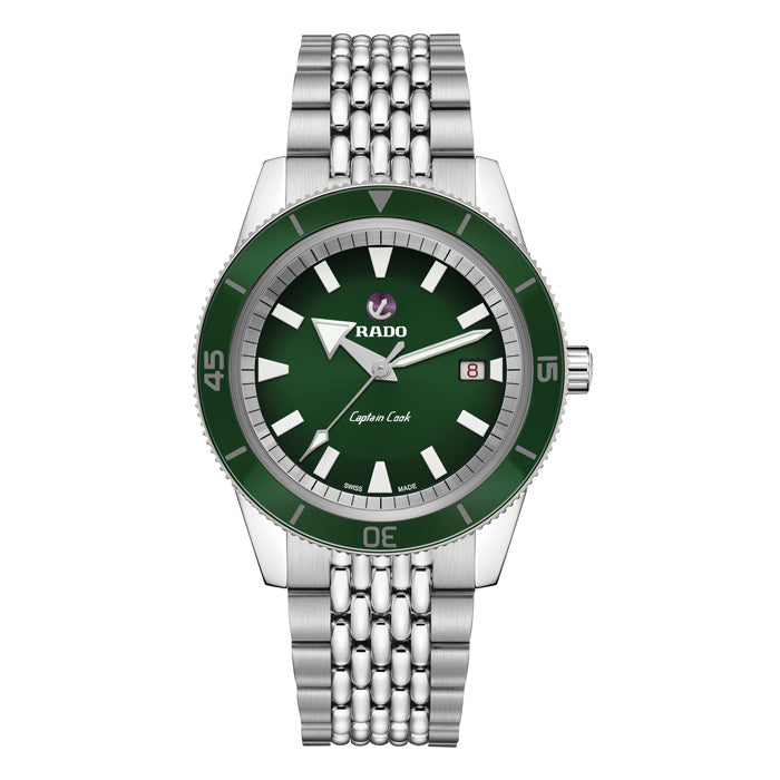 Rado Captain Cook Automatic Watch - R32505313 - 42mm