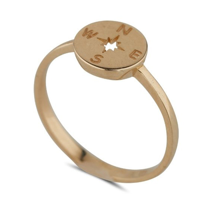 Rocks Compass Ring