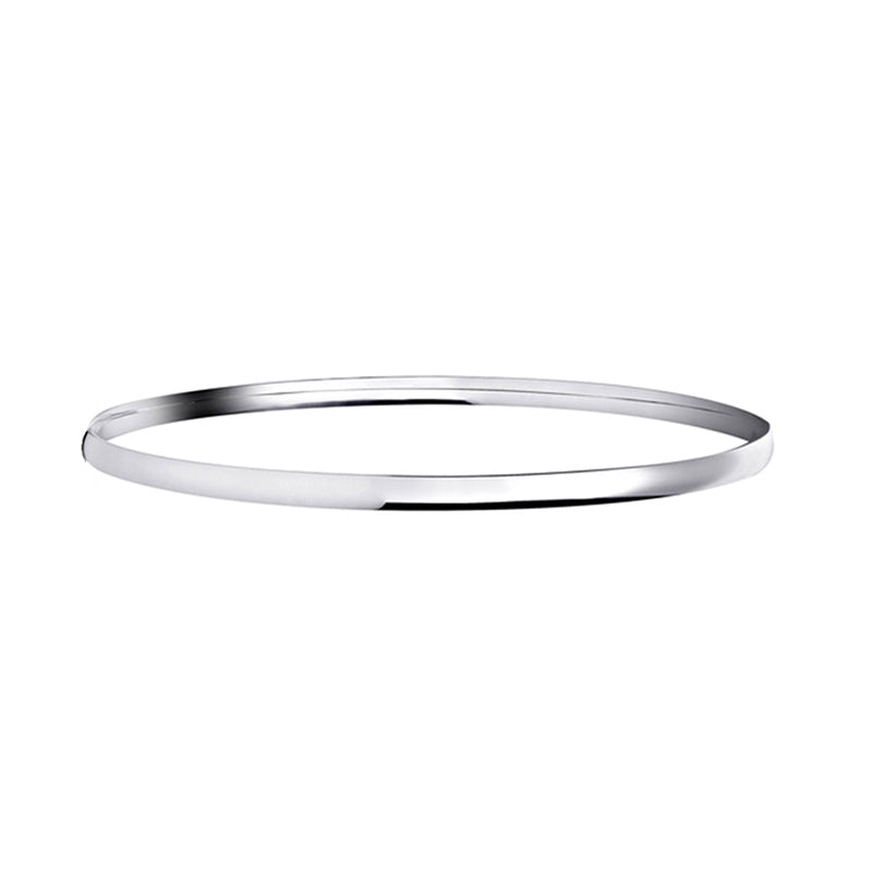 Full Oval Bangle 3mm