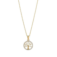 Load image into Gallery viewer, White Stone Tree of Life Pendant