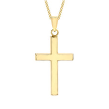 Load image into Gallery viewer, Plain Cross Pendant