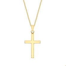 Load image into Gallery viewer, Plain Cross Pendant