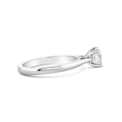Round Brilliant Solitaire Engagement Ring 1.03ct