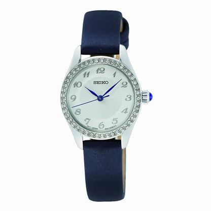 Essentials Ladies Quartz Leather Strap Watch SUR385P2