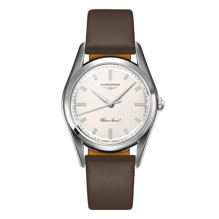 Heritage Classic Silver Arrow Watch - L28344722 - 38.50mm