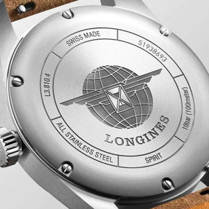 Longines Spirit Watch - L38104032 - 40mm