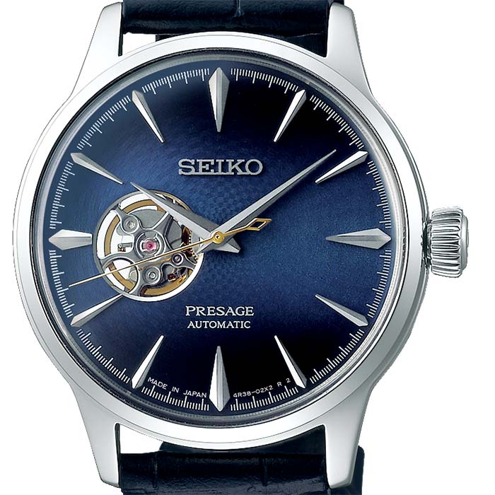 Presage &amp;lsquo;Blue Moon&amp;rsquo; Watch - SSA405J1 - 40.5mm