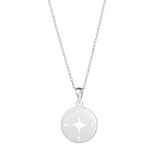 Load image into Gallery viewer, Compass Disc Pendant