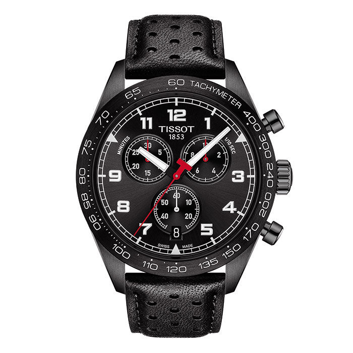 Tissot PRS 516 Chronograph Watch - T1316173605200 - 45mm