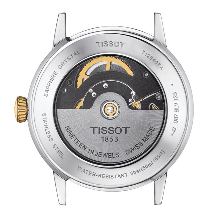 Tissot discount automatic movement