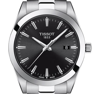Tissot Gentleman Watch - T1274101105100 - 40mm