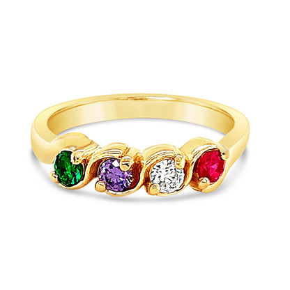 Stone Mothering Ring Create Your Own – Rocks Jewellers