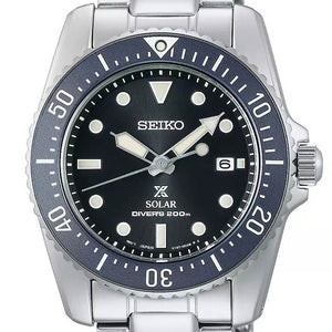 Seiko Prospex Compact Solar Scuba Diver Watch - SNE569P1 - 38.5mm