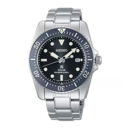 Seiko Prospex Compact Solar Scuba Diver Watch - SNE569P1 - 38.5mm