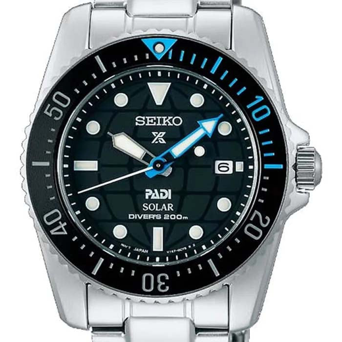 Seiko Prospex Solar Padi Special Edition Watch - SNE575P1 - 38.50mm