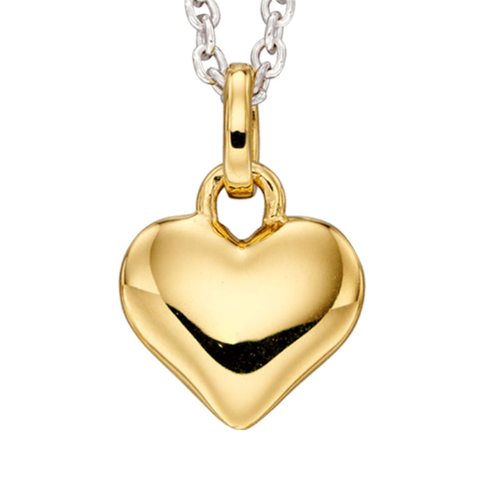 Ella &amp;ndash; Little Gold Heart Necklace