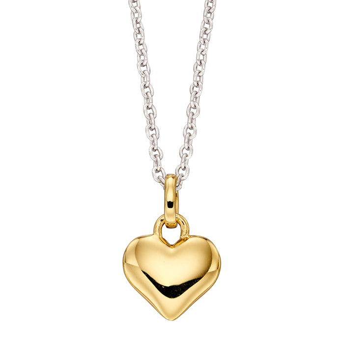 Ella &amp;ndash; Little Gold Heart Necklace