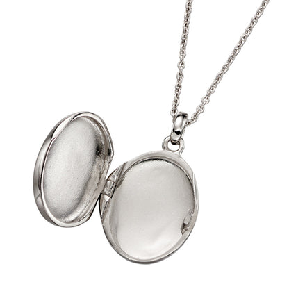 Orla - Oval Silver Locket