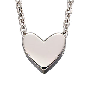 Little Star Zahra Single Heart Charm Necklace