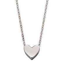 Load image into Gallery viewer, Little Star Zahra Single Heart Charm Necklace