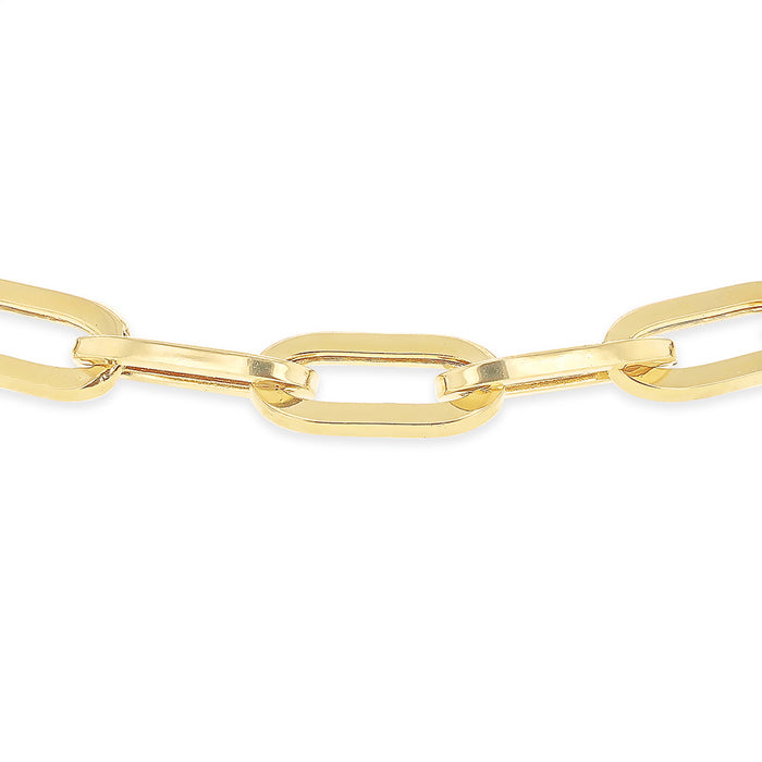 Paperlink Chain Bracelet  4.9mm