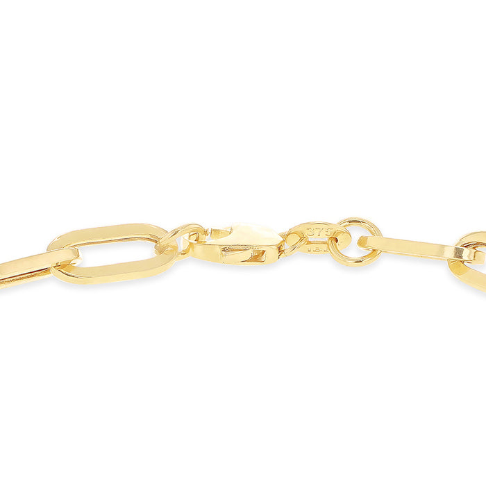 Paperlink Chain Bracelet  4.9mm