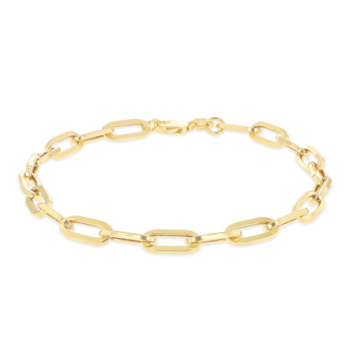 Paperlink Chain Bracelet  4.9mm